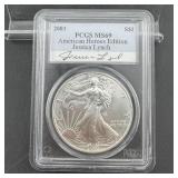 2003 PCGS MS69 American Silver Eagle $1 Coin ï¿½ 1 o