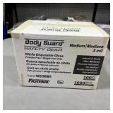 Case Of (1,000) Disposable Nitrile Gloves ï¿½ Medium