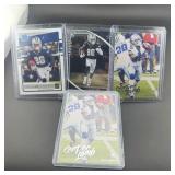 Lot Of (4) Ceedee Lamb Rookie Football Cards Inclu