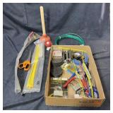 Assortment of Junk Drawer Items ï¿½ Locks, Scissors,