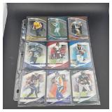 Sleeve Of Football Cards ï¿½ Includes Quinn Ewers Ro