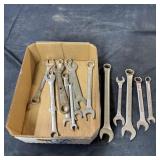 Assortment of Open & Box-End Wrenches ï¿½ Includes C