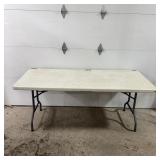 Poly Folding Table ï¿½ Approx. 6' X 29.5'.