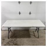 Poly Folding Table ï¿½ Approx. 6' X 29.5'.