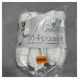 Purely Indulgent 4-piece Towel Set ï¿½ Includes (2)