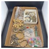 Assorted Costume Jewelry Lot ï¿½ Includes necklaces,