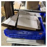 Nail Gun Nails Lot W/ Storage Tote ï¿½ Large Assortm