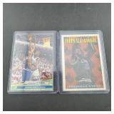 Lot Of (2) Shaquille Oï¿½neal Rookie Basketball Card