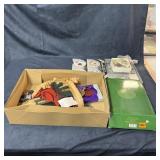 Assortment of Picture Frames, Coasters, Wall Decor