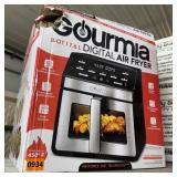 Gourmia 8-quart Digital Air Fryer ï¿½ No Notes Found