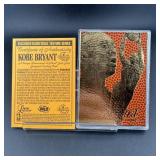 1996-97 Flair Showcase Kobe Bryant 23kt Gold Foil