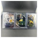 Lot Of (3) Jordan Love Rookie Football Cards Inclu