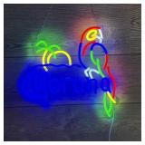 Corona Beer Led Lighted Sign ï¿½ Tested & Working. (