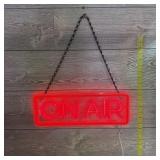 On Air Led Lighted Sign ï¿½ Tested & Working. (16'