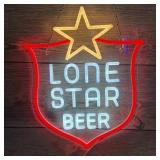 Lone Star Beer Led Lighted Sign ï¿½ Tested & Working