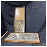 Framed 125th Anniversary Print (six Mile Grove Lut