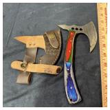 Mini Tomahawk ï¿½ Full Tang Damascus Steel Blade app