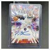 Naz Reid Autograph Authentic Basketball Card