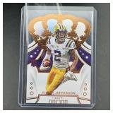 Crown Royale Justin Jefferson Rookie Football Card