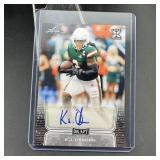 Leaf Authentic K.j. Osborn Rookie Autographed Foot
