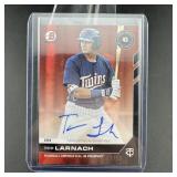 Bowman Trevor Larnach Rookie Autograph Baseball Ca