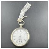 1886 Illinois Watch Co. 18 Size 15 Jewel Pocket Wa