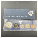 1967 US Special Mint Set (Includes 40% Silver Kenn