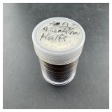 Tube Of (20) Bicentennial Kennedy Half Dollars (19