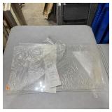 Lot Of (2) Plexiglass Sheets ï¿½ Approx. 28' X 18'