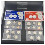 2004-P & D US Mint Uncirculated Coin Set