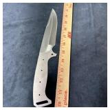 Ashen Edge Stainless Steel Knife Blank ï¿½ Blade app