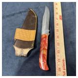 LMK Knife ï¿½ Full Tang Damascus Steel Blade approx.
