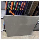 Folding Card Table ï¿½ Folding Table. (35' X 35' X