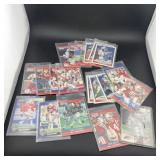 Assortment Of 1990 Football Cards ï¿½ Includes Fleer