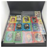 Assortment Of Collectible Cards ï¿½ Includes Star Wa