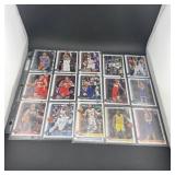 Lot Of (2) Sleeves Of Basketball Cards ï¿½ Includes