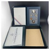 1990 U.S. Prestige Set ï¿½ Includes 90% Silver Dolla