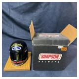 Simpsons Helmet Replica On Stand