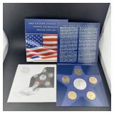 2007 US Mint Annual Uncirculated Dollar Coin Set (