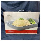 Parini Ceramic Rectangular Serving Dish