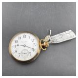 1908 Hamilton Lancaster Pa 17 Jewel Pocket Watch ï¿½