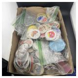 Local Festival Collectible Buttons Lot ï¿½ Includes
