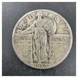 1930 Standing Liberty Silver Quarter