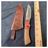 Knife ï¿½ Stainless Steel Blade approx. 4?, 9? Overa