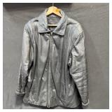 Extra Large Leather Menï¿½s Coat ï¿½ Size believed cor