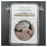 1994-P NGC PF69 Ultra Cameo Proof American Silver