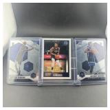 Lot Of (3) Rookie Anthony Edwards Basketball Cards