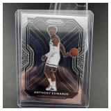 Prizm Anthony Edwards Rookie Basketball Card Inclu