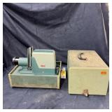 Vintage ARGUS 300 Projector with Record & Bulb