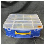 Tackle Box with Assorted Tackle + Portable Fishing